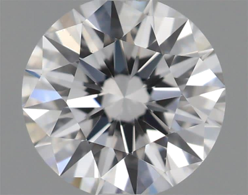 0.52 carat D-VS2 Excellent cut Natūralus Round Deimantas (1)