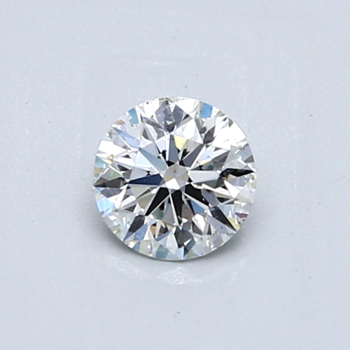 0.5 carat H-SI2 Excellent cut Natūralus Round Deimantas (1)