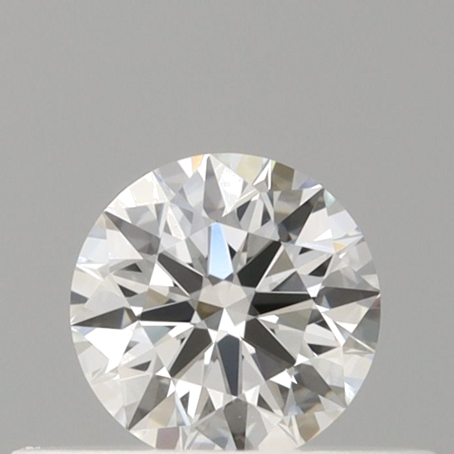 0.3 carat F-VVS2 Excellent cut Natūralus Round Deimantas (1)