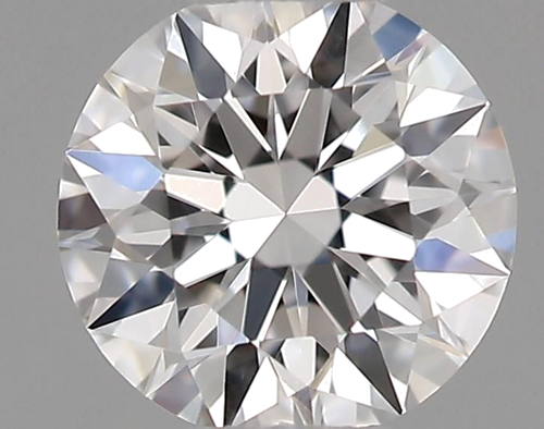 0.23 carat D-VVS1 Excellent cut Natūralus Round Deimantas (1)
