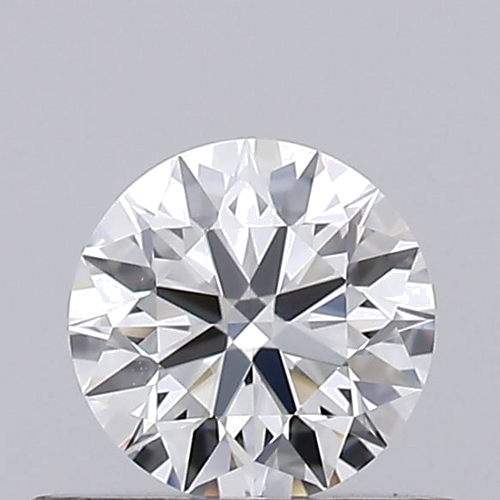 0.37 carat E-VVS1 Excellent cut Natūralus Round Deimantas (1)