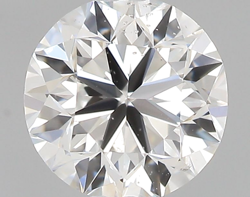 0.5 carat F-SI2 Very Good cut Natūralus Round Deimantas (1)