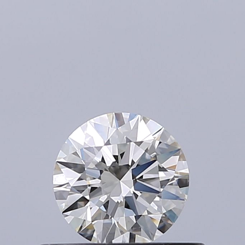 0.42 carat I-VVS1 Excellent cut Natūralus Round Deimantas (1)