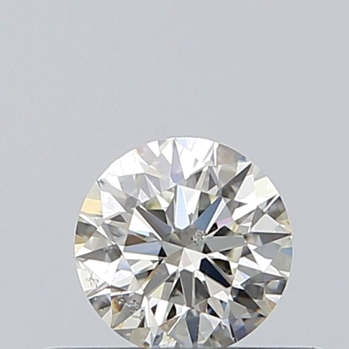 0.3 carat J-SI2 Very Good cut Natūralus Round Deimantas (1)