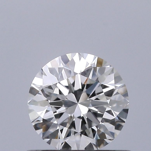 0.5 carat F-VS1 Excellent cut Natūralus Round Deimantas (1)