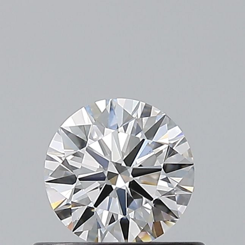 0.5 carat F-VS1 Excellent cut Natūralus Round Deimantas (1)