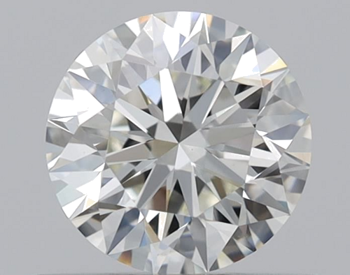 0.62 carat J-VS1 Excellent cut Natūralus Round Deimantas (1)