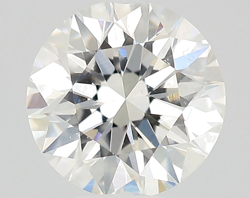 0.42 carat G-VS2 Excellent cut Natūralus Round Deimantas (1)