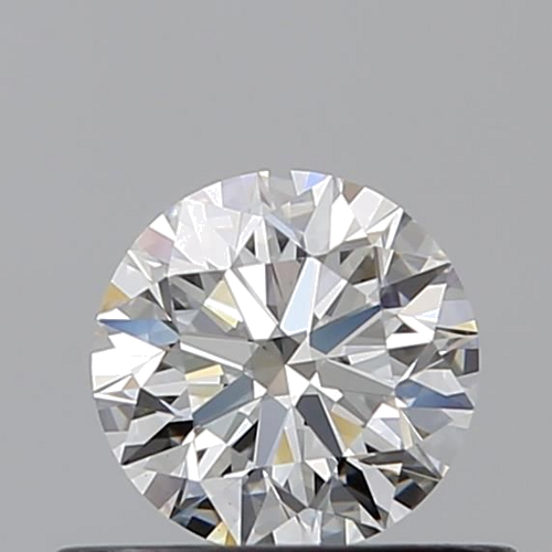 0.45 carat I-VS1 Excellent cut Natūralus Round Deimantas (1)