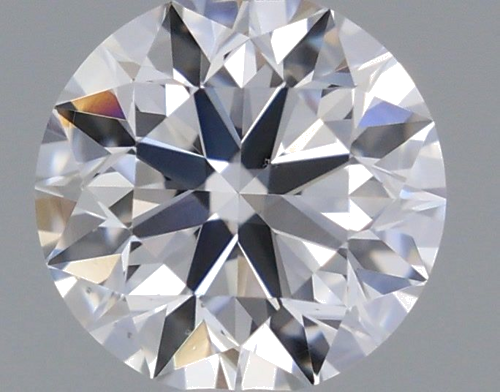 0.5 carat D-VS2 Excellent cut Natūralus Round Deimantas (1)