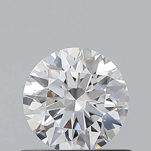 0.63 carat D-VS1 Excellent cut Natūralus Round Deimantas (1)