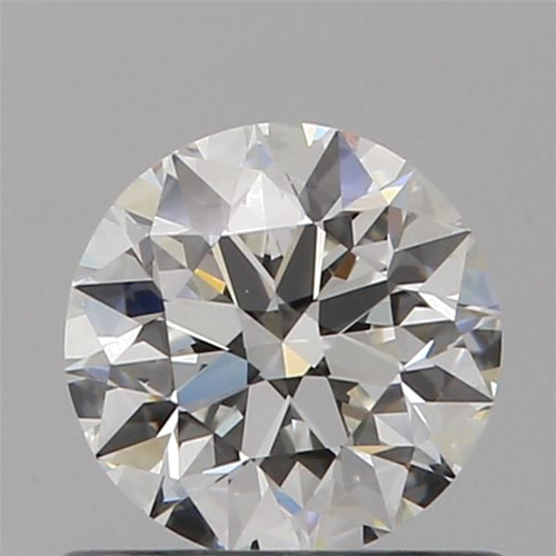 0.6 carat G-VVS2 Excellent cut Natūralus Round Deimantas (1)