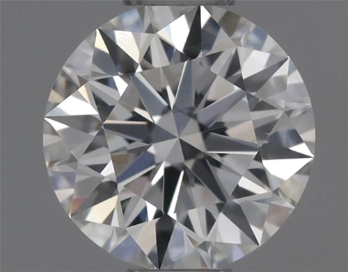 0.41 carat E-VVS1 Excellent cut Natūralus Round Deimantas (1)