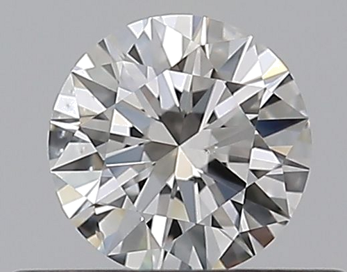 0.35 carat G-SI1 Excellent cut Natūralus Round Deimantas (1)