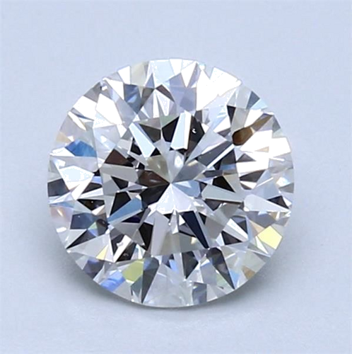 1.55 carat F-VS2 Excellent cut Natūralus Round Deimantas (1)