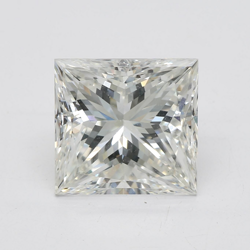 4.06 carat G-VS2 Natūralus Princess Deimantas (1)