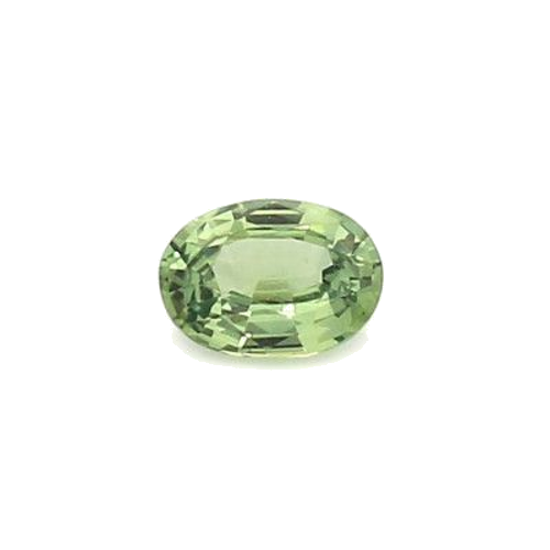 0.28 carat GREEN BRILLIANTSTEP cut Oval Safyras (1)