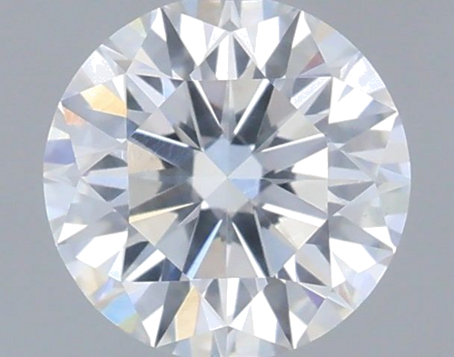 0.44 carat F-VS2 Excellent cut Natūralus Round Deimantas (1)