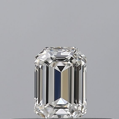 0.23 carat F-VVS1 Natūralus Emerald Deimantas (1)
