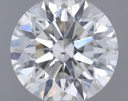 0.7 carat H-SI2 Excellent cut Natūralus Round Deimantas (1)