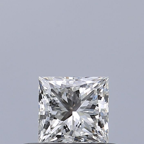 0.35 carat G-IF Natūralus Princess Deimantas (1)