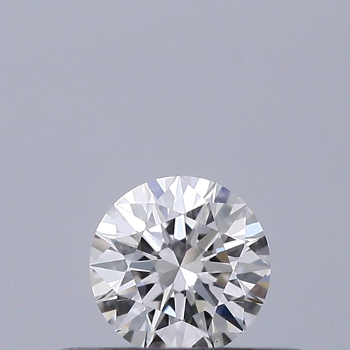 0.23 carat E-VS1 Excellent cut Natūralus Round Deimantas (1)