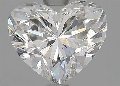 1.6 carat I-SI2 Natūralus Heart Deimantas (1)