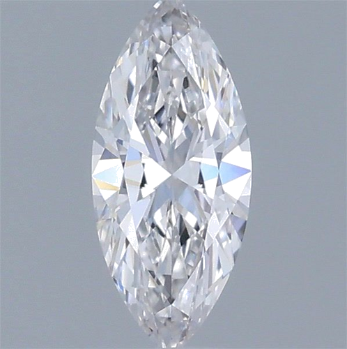 0.31 carat E-VVS2 Natūralus Marquise Deimantas (1)