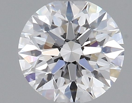 0.35 carat D-VVS1 Excellent cut Natūralus Round Deimantas (1)