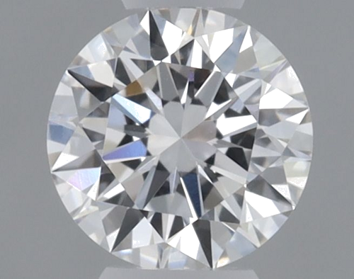 0.35 carat E-VS1 Excellent cut Natūralus Round Deimantas (1)