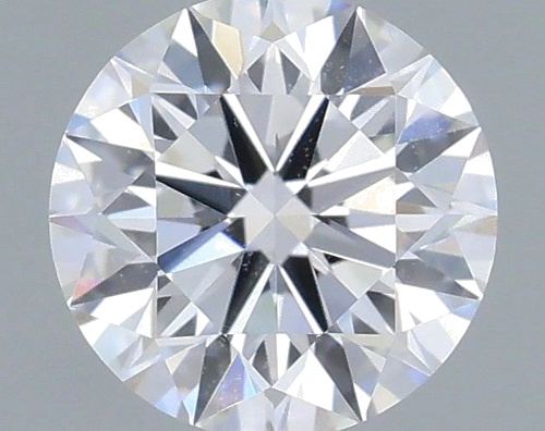 0.36 carat E-SI1 Excellent cut Natūralus Round Deimantas (1)
