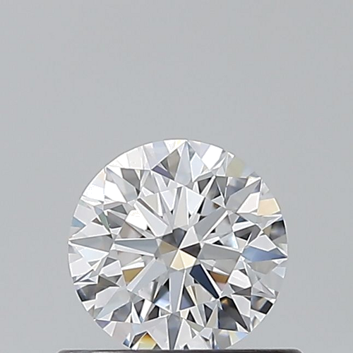 0.52 carat D-VS2 Excellent cut Natūralus Round Deimantas (1)