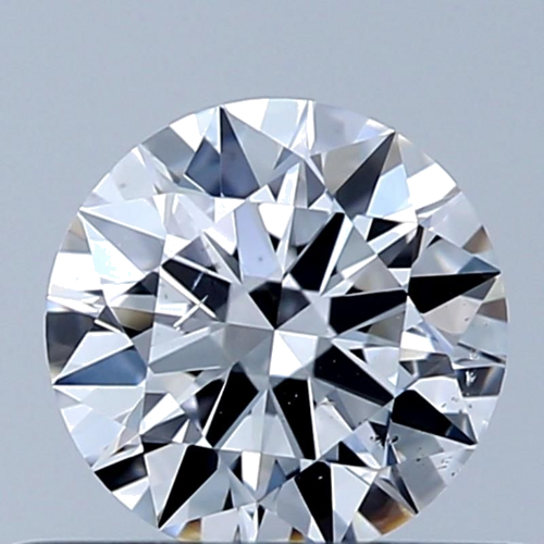 0.41 carat E-SI2 Excellent cut Natūralus Round Deimantas (1)