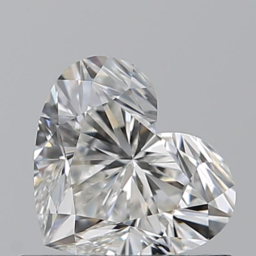 0.73 carat H-VS2 Natūralus Heart Deimantas (1)