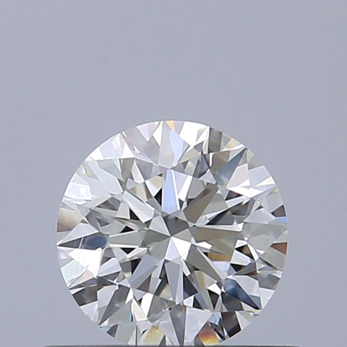 0.55 carat G-VVS2 Excellent cut Natūralus Round Deimantas (1)