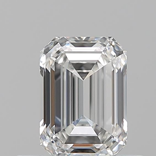 0.62 carat G-VVS1 Natūralus Emerald Deimantas (1)