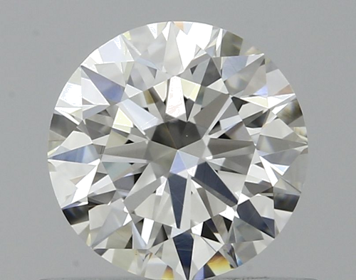0.59 carat G-VVS2 Excellent cut Natūralus Round Deimantas (1)
