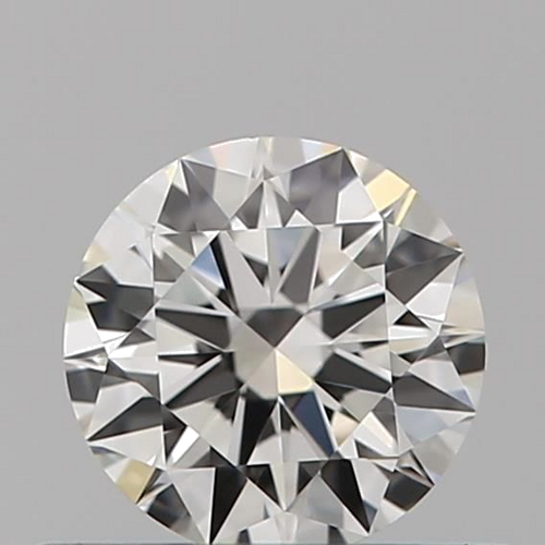 0.37 carat H-VVS2 Excellent cut Natūralus Round Deimantas (1)