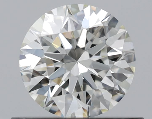 0.51 carat J-VS2 Excellent cut Natūralus Round Deimantas (1)