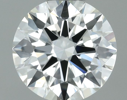 0.5 carat J-VVS1 Excellent cut Natūralus Round Deimantas (1)