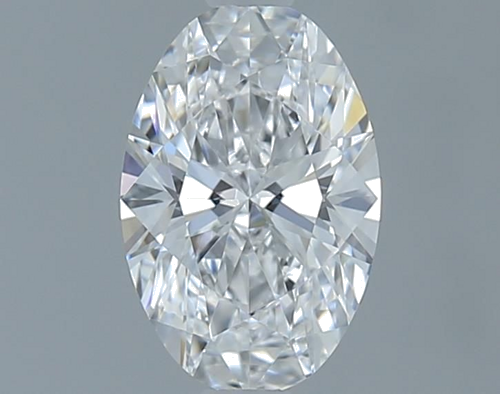 0.6 carat D-VS1 Natūralus Oval Deimantas (1)