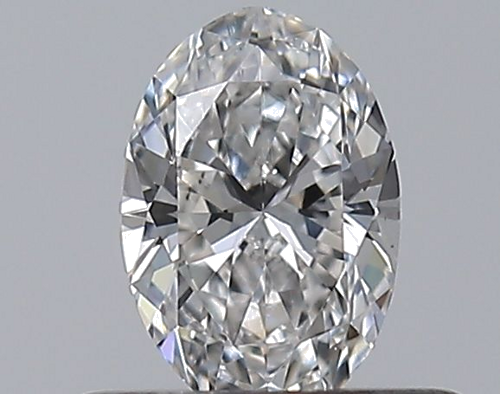 0.32 carat F-VS1 Natūralus Oval Deimantas (1)