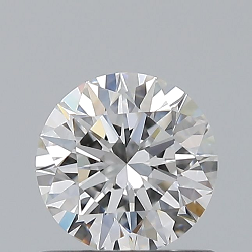 0.63 carat F-IF Excellent cut Natūralus Round Deimantas (1)
