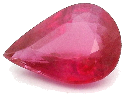 0.62 carat RED Pear Rubinas (1)