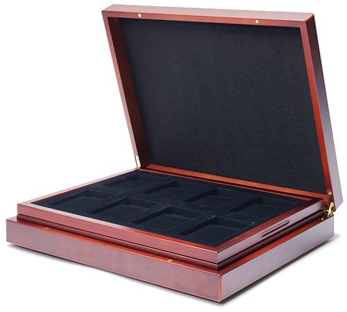 Mahogany Box for 24 Gold Bars (3)