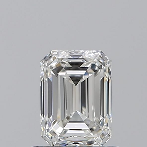 1.0 carat G-VVS1 Natūralus Emerald Deimantas (1)