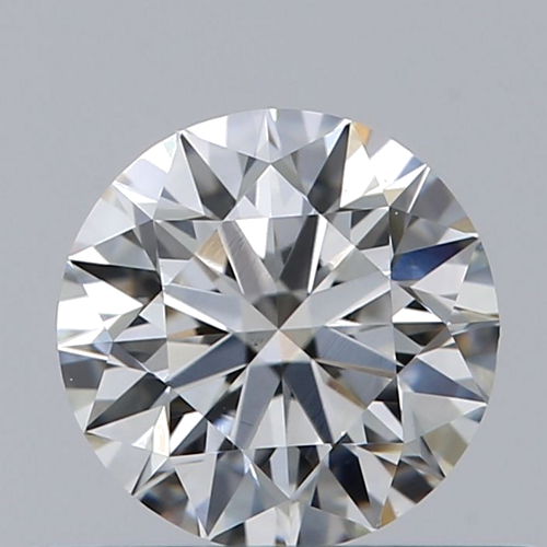 0.5 carat I-VS1 Excellent cut Natūralus Round Deimantas (1)
