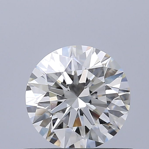 0.62 carat H-VS2 Excellent cut Natūralus Round Deimantas (1)