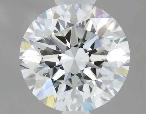 0.5 carat F-VVS1 Very Good cut Natūralus Round Deimantas (1)