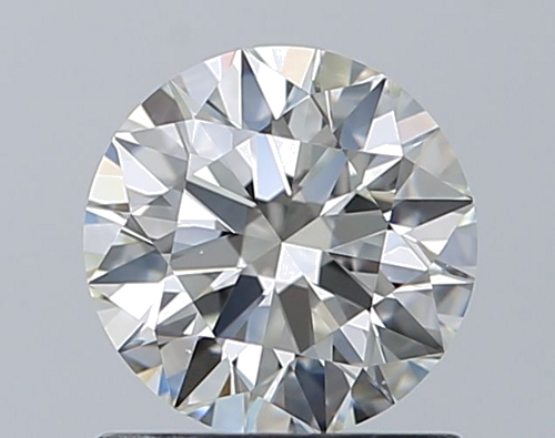 1.01 carat I-VS2 Excellent cut Natūralus Round Deimantas (1)
